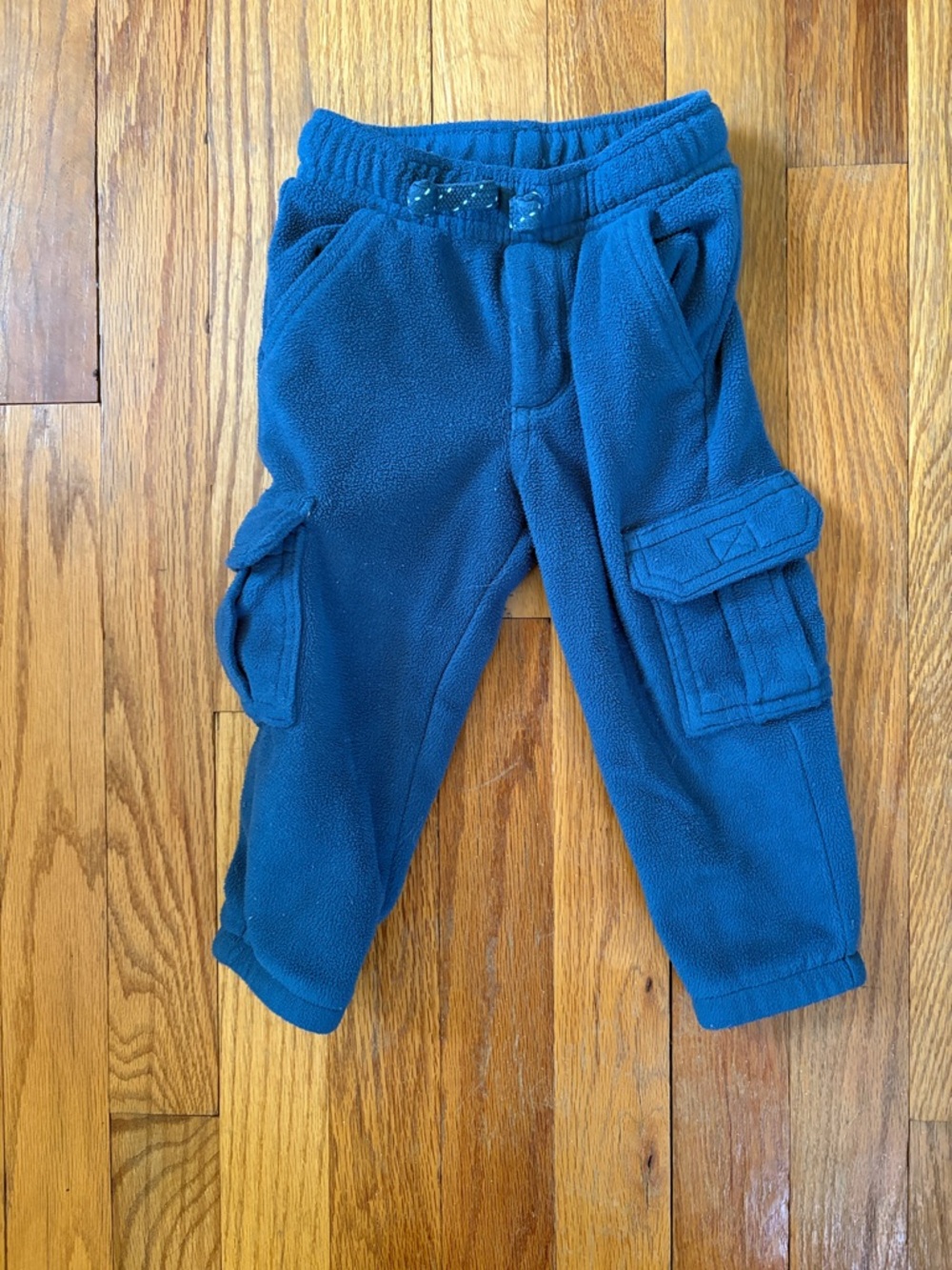 Gymboree Navy Blue Fleece Cargo Joggers